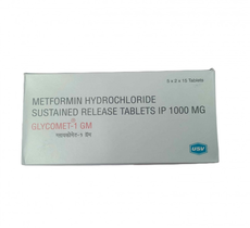 Glycomet 1 gm (10)