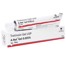 A-ret 0.025% 20gm Gel