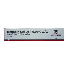A-ret 0.05% 20gm Gel