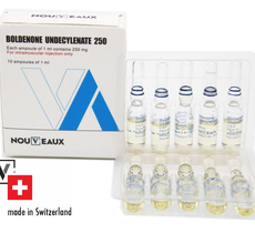 Nouveaux Boldenone Undecylenate 250