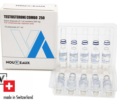 Nouveaux Testosterone Combo