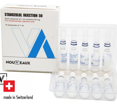 Nouveaux Stanozolol Injection