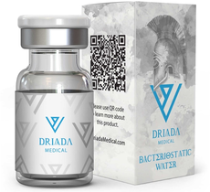 Driada Bacteriostatic water 10ml