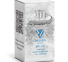 Driada BPC-157 10mg