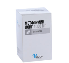 Ozon Metformin Long 1000mg