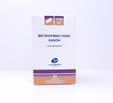 Kanon Metformin Long 1000mg