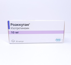 Roche Roaccutane 10