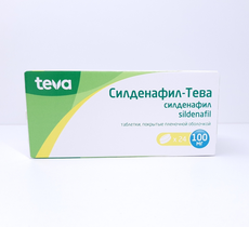 Teva Sildenafil 100mg