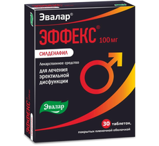 Evalar Sildenafil 100mg