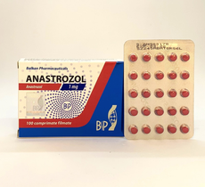 BP Anastrozol 1mg 100tabs