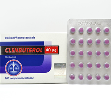 BP Clenbuterol 100 tabs