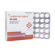 Beligas sarms Ostarine (MK-2866)