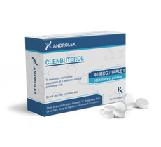 Androlex Clenbuterol 40