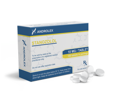 Androlex Stanozolol 10