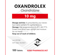 Oxandrolex