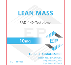 Lean Mass (Testolone-RAD140)