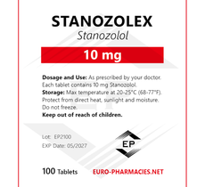 Stanozolex 10 US