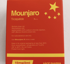 Nage Mounjaro 15mg US