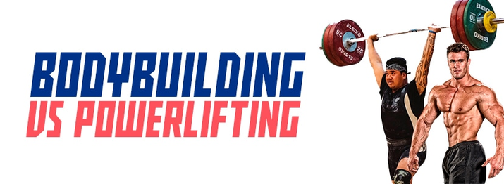 Bodybuilding vs Powerlifting