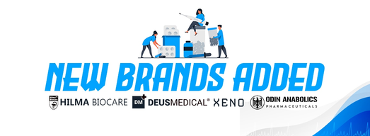 New Brands - Hilma Biocare, Deus Medical, Xeno Lab and Odin Phar