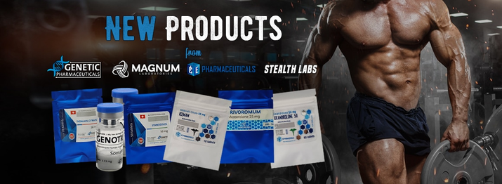 New products - Ice Pharmaceuticals, Genetic Pharmaceuticals, Mag